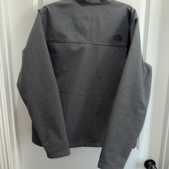 The North Face Men's Charcoal Jacket - Picture 2 of 4